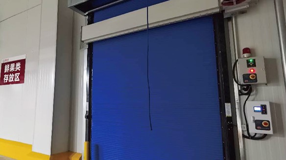 什麽是色综合伊人色综合网站无码冷庫保溫快速卷簾（lián）門？—色综合伊人色综合网站无码告訴你